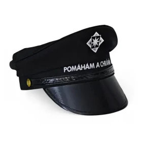 Rappa Policajná čiapka pre dospelých 59 cm