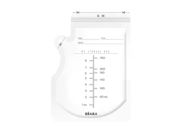 Beaba Vrecká na materské mlieko 250 ml 50 ks (911738BB)