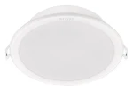 Philips Meson 5,5W 3000K biela / LED podhľadové svietidlo / 500lm / IP20 / 9,5cm (SKL000438112)