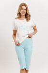 Taro Isla 3413 pyžamo s/r S-XL W25 ženy Růžová M