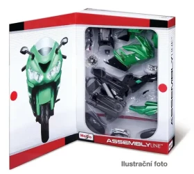 Maisto Motorcycles assembly line - Mix
