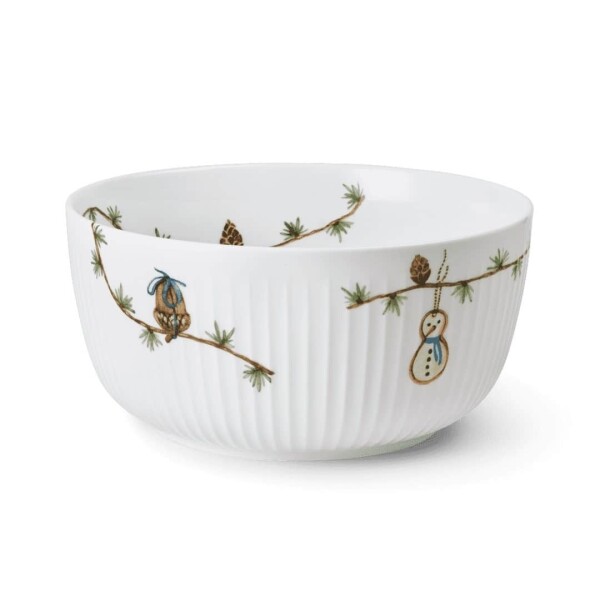 KÄHLER Porcelánová misa Hammershøi Christmas 2,65 l