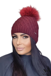 Kamea Hat K.21.540.15 Claret 54-60