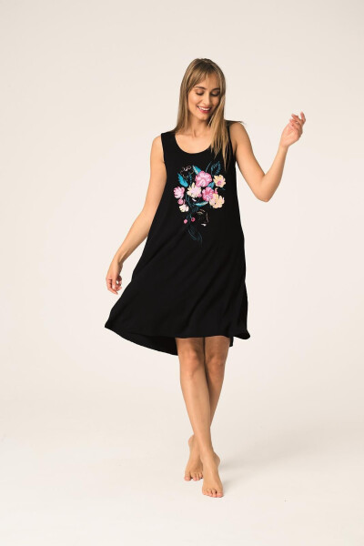 Košeľa Key LND 560 A26 sz/r Bamboo S-XL Černá XL