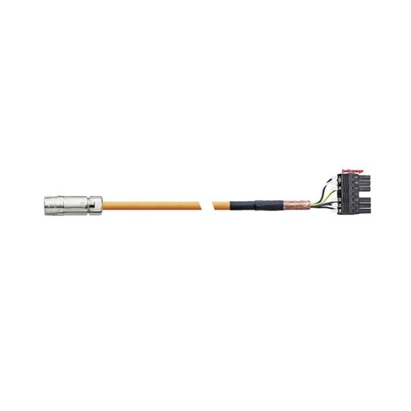 HELU TOPSERV® CONNECTING SYSTEMS PUR 5DN06 10.00 m Hotový prepojovací kábel pre senzory/aktory, 11009222, 10.00 m, 1 ks; 11009222