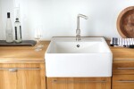 VILLEROY & BOCH - Keramický drez Single-bowl sink White alpin modulový 595 x 630 x 220 bez excentra 632061R1 2. akosť