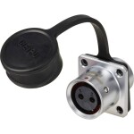 Weipu SF1213/S2 guľatý faston, 1 ks; SF1213/S2