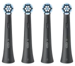 Oral-B iO Gentle Care čierna 4 ks / Náhradná hlavica / pre zubnú kefku iO (602168)