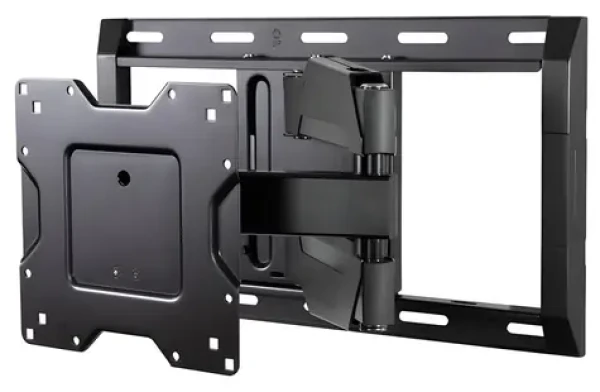 Ergotron Neo-Flex Low-Profile UHD čierna / Nástenný držiak / do 94 cm / 54 kg / VESA 600×400 mm / naklápací (61-132-223)