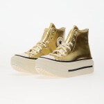 Tenisky Converse Chuck Taylor All Star Lift Double Stack Metallic Gold/ Egret/ Black EUR 39.5