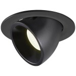 SLV 1006017 NUMINOS GIMBLE L LED vstavané svetlo pevne zabudované LED osvetlenie čierna; 1006017