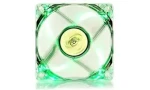 DEEPCOOL XFAN 80L/G CASE FAN / chladenie pre CASE / 80x80x25mm / zelený (XFAN 80L/G)