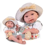 Antonio Juan 50411 PIPA - realistická bábika bábätko s celovinylovým telom - 42 cm
