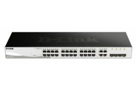 D-Link 24- Port 1000 Base-T so 4 x 1000Base-T / SFP ports Metro Ethernet (DGS-1210-28/ME)