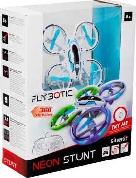 Flybotic RC drone Neon Stunt