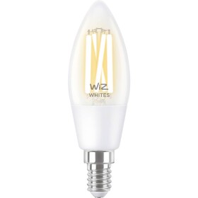 WiZ 8718699787196 LED En.trieda 2021 F (A - G) E14 4.9 W = 40 W teplá až chladná biela ovládanie cez mobilnú aplikáciu 1 ks; 8718699787196