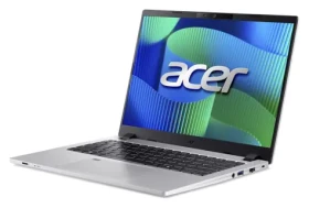 Acer TravelMate P2 14 (TMP214-56) strieborná / Notebook / 14" WUXGA IPS / Intel Core 5 120U 1.4GHz / 16GB DDR5 / 512GB SSD (NX.BD3EC.003)