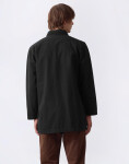 Service Works Canvas Long Shop Coat Black M