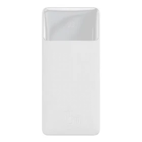Baseus Bipow Powerbank 10000mAh (15w) biela / 15W / 2x USB-A / 1x USB-C (PPBD050002)