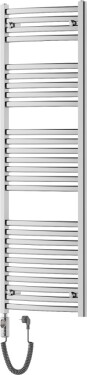 MEXEN/S - Helios radiátor + vykurovacia tyč 1500 x 500 mm, 600 W, chróm W103-1500-500-2600-01