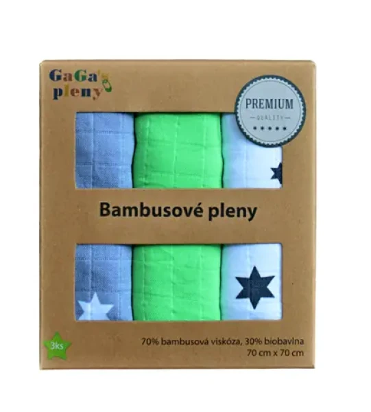 GaGa's Mušelínové plienky Premium QUALITY (8594197440678)