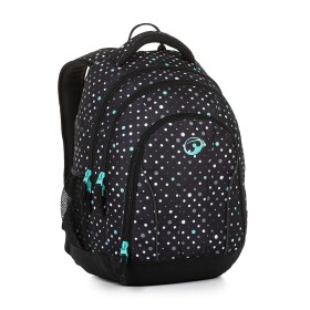 Školský batoh Bagmaster Supernova 23 A Pink/White/Turquoise
