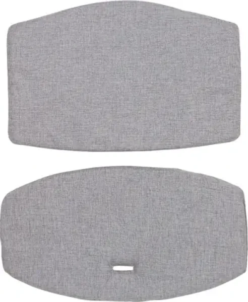 CHIPOLINO Prídavné polstrovanie pre jedálenskú stoličku Tip Top Grey (STHSET0242G)