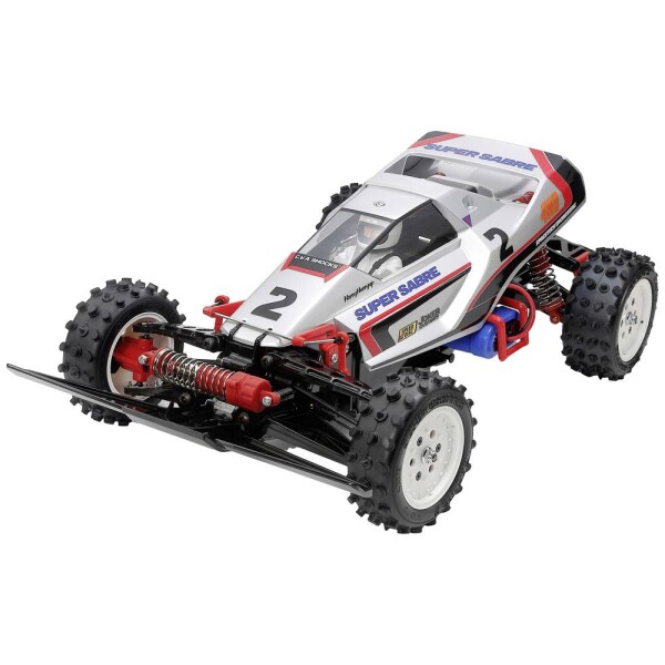 Tamiya Super Sabre (2023) 1:10 RC model auta elektrický buggy 4WD (4x4) BS; 300058728