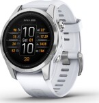 Garmin epix Pro g2 42mm Silver Whitestone