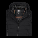 Pánska zimná športová bunda CMP s kapucňou čierna (34K0167/U901) 52