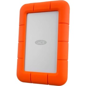 LaCie Rugged Mini 2TB Srebrno-Oranžový (STMF2000400)