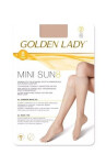 Podkolienky Mini Sun deň Golden Lady