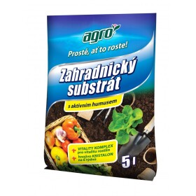 AGRO Záhradnícky substrát 5 l