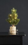 STAR TRADING Dekoratívny svietiaci stromček Tree Bodal 35 cm