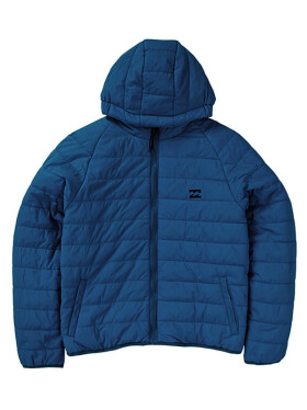 Billabong ALL DAY PUFFER DEEP BLUE detská zimná bunda - 10