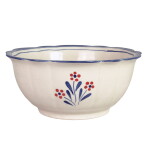 Strömshaga Misa Esther Wildflower Blue Ø 22 cm