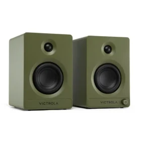 Victrola VPS-400-GRN-INT Tempo zelená / Regálové reproduktory / Bluetooth / Auracast / 80 W RMS / USB-C (100002200218)