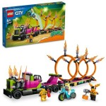 LEGO® City 60357 Ťahač s ohnivými kruhmi /Počet dielikov: 479