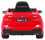 Mamido Elektrické autíčko BMW 6 GT červené