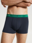 Pánske boxerky 3-PACK UM0UM02763 0SS tm. modrá - Tommy Hilfiger S