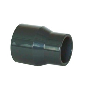 Fip PVC tvarovka - Redukcia dlhá 90–75 x 50 mm , DN=75/50 mm, d=90/61 mm , lepenie / lepenie