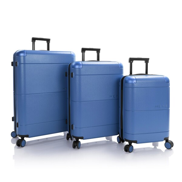 Sada cestovných kufrov Heys Zen S,M,L Royal Blue