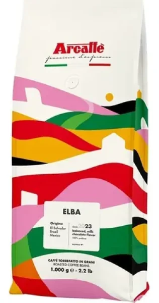 Arcaffe Elba 1 kg / Zrnková káva (2101030310)