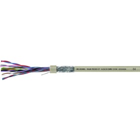 HELU 17005-500 dátový kábel LiYCY 6 x 2 x 0.5 mm² sivá 500 m; 17005-500