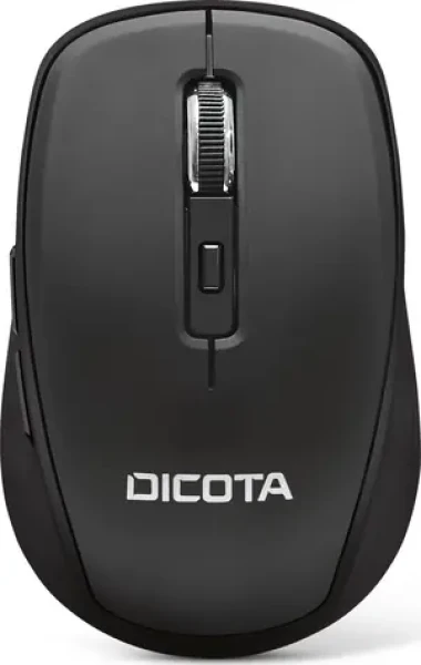 Dicota Travel čierna / Bezdrôtová myš / optická / Bluetooth / 800-1600 DPI (D31980)