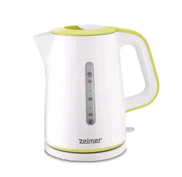 Zelmer ZCK7620G bielo-zelená / rýchlovarná kanvica / 2200 W / 1.7 L / dopredaj (ZCK7620G)