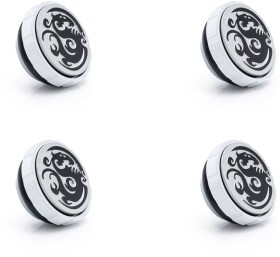 BitsPower Bitspower Artemis Zatyczki G1/4 cal opakowanie 4 ks Biely