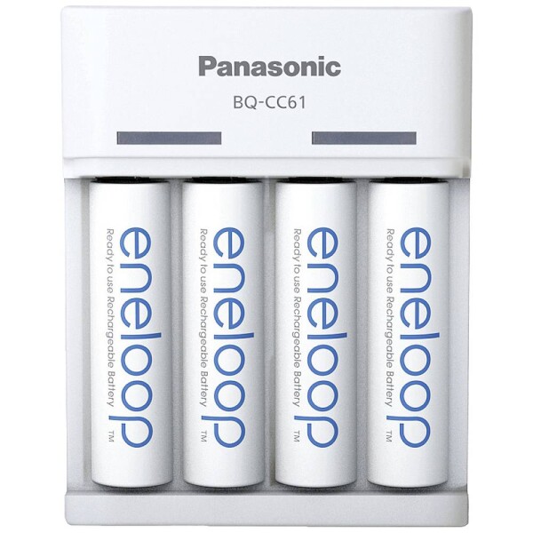 Panasonic 4x AA 2000 mAh