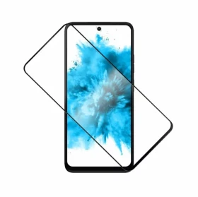 FIXED Ochranné tvrdené sklo Full-Cover pre Motorola Moto G35 5G čierne (FIXGFA-1472-BK)