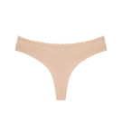 Dámske tangá Feel of Modal String 3P - YELLOW - béžová 0026 - TRIUMPH YELLOW L
